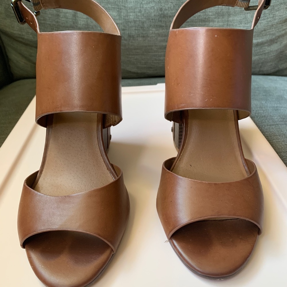 Indigo Rd - Chunky Heels - Tan